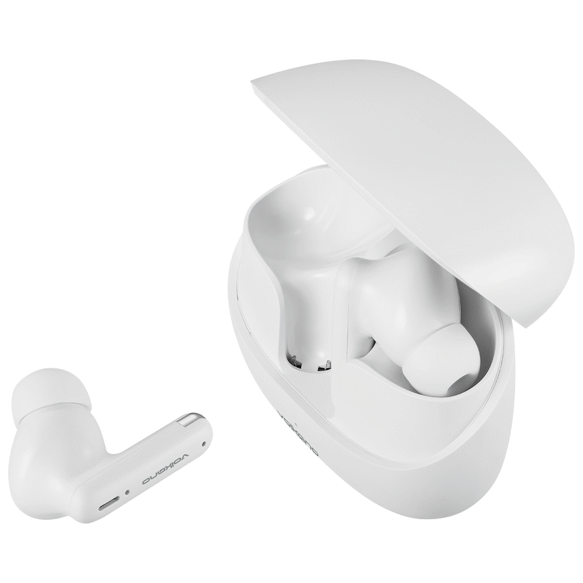 Volkano Jupiter Series TWS Earphones - White - Image 6
