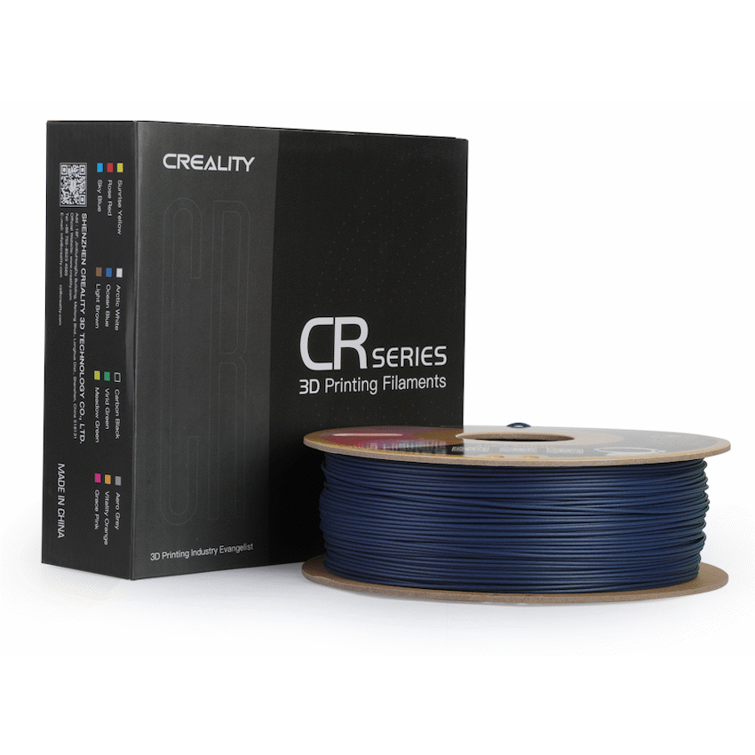 Creality CR-PLA Filament - Matte Navy Blue (1kg) - Image 7
