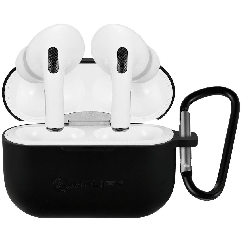 Amplify Note X Series TWS Earphones - White Case + Black Cover - Image 5