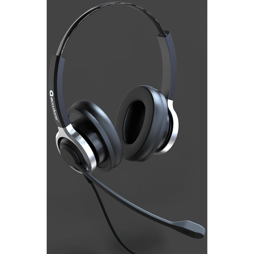 WB610MKII Binaural Headset - Noise Cancelling - QD Connector - Image 8