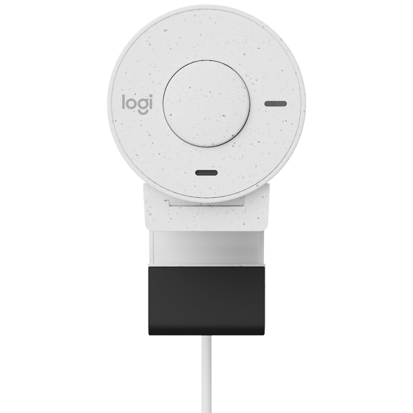 Logitech(R) Brio 300 Full HD Webcam - Off-White - Image 7