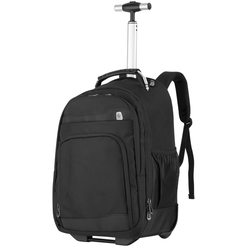 Volkano Lincoln 15.6" Laptop Trolley Backpack - Black - Image 7