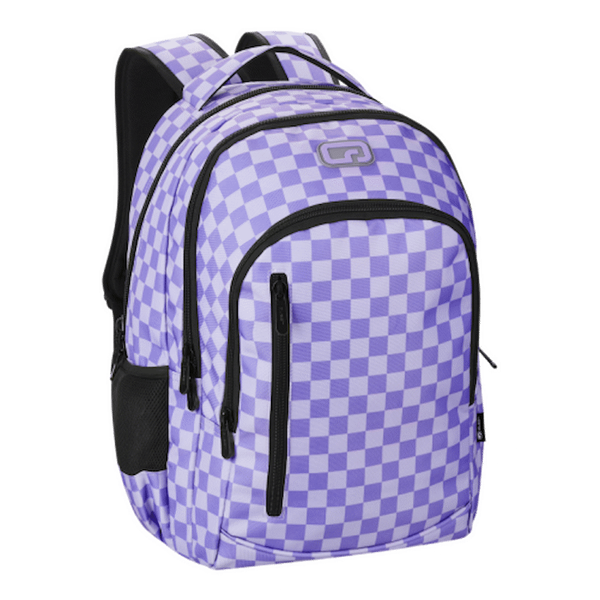 Quest Checker Senior Scholar Backpack Purple - Image 6