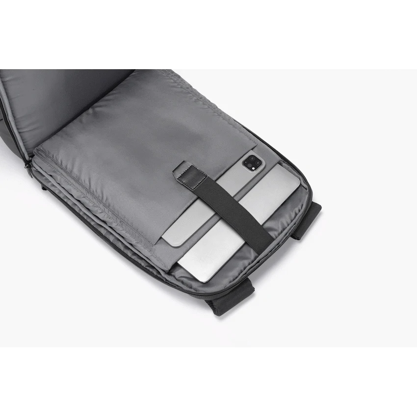 Kingsons Concise Business Backpack - Black - Image 4