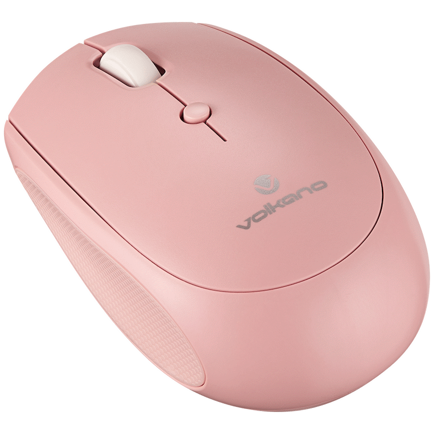 Volkano Talc Wireless Mouse - Pink - Image 12
