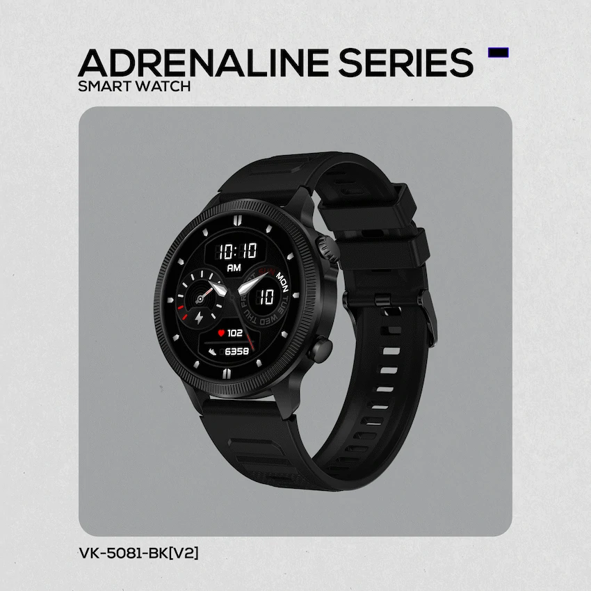 Volkano Active Tech Adrenaline Series GPS Watch with Heart Rate - Image 8