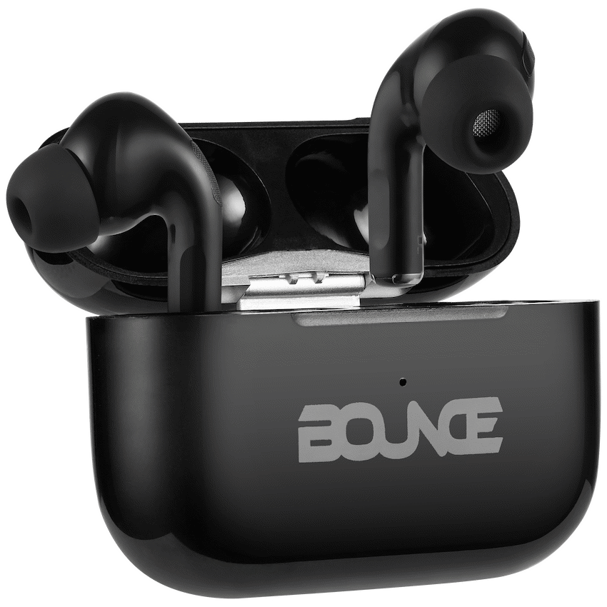 Bounce Clef X True Wireless Earphones + Silicone Accessories - Black - Image 11