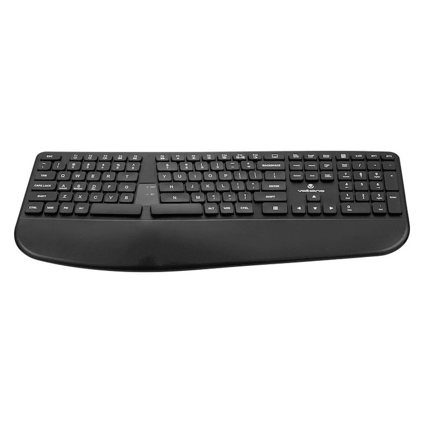 Volkano Vulcan Series Bluetooth Wireless Keyboard and Mouse - Image 5