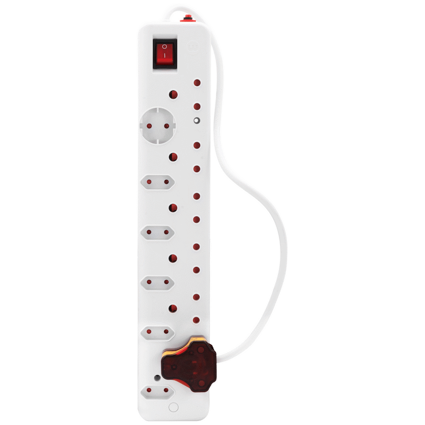 Ellies 12-Way High-Surge Multiplug 0.5m - Image 11