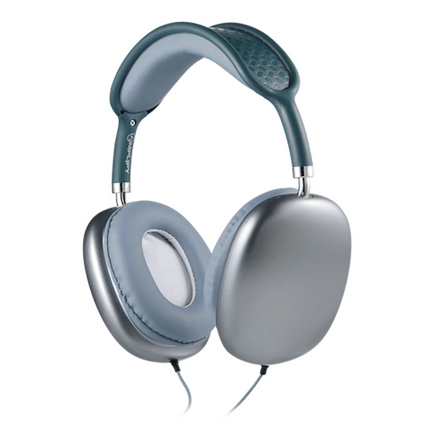Amplify Zenith Series Aux Headphones - Blue - Image 8