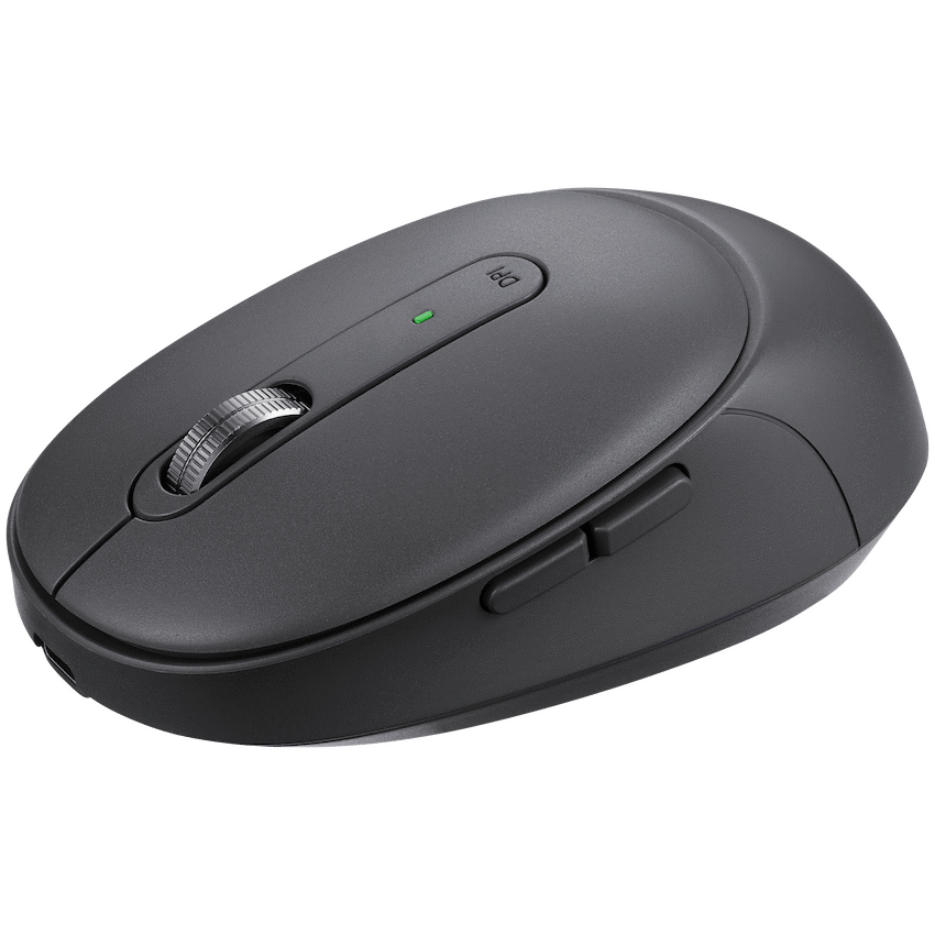 VolkanoX Crater Bluetooth Wireless Mouse - Graphite - Image 3