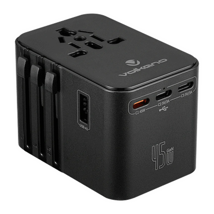 Volkano Jetsetter series 45W PD Travel Adaptor - Image 9