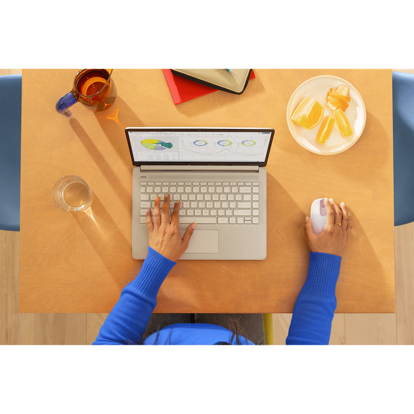 Logitech(R) M196 Bluetooth Mouse - Rose - BT - Image 2