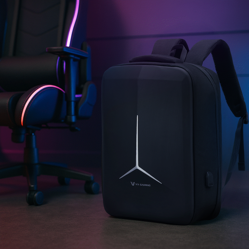 VX Gaming Alien 17.3" Laptop Backpack - Black - Image 8