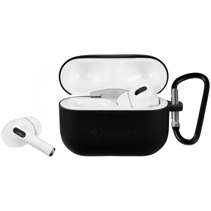 Amplify Note X Series TWS Earphones - White Case + Black Cover - Image 6