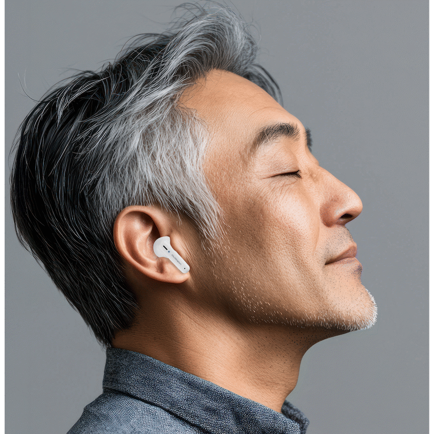 Volkano Jupiter Series TWS Earphones - White - Image 7