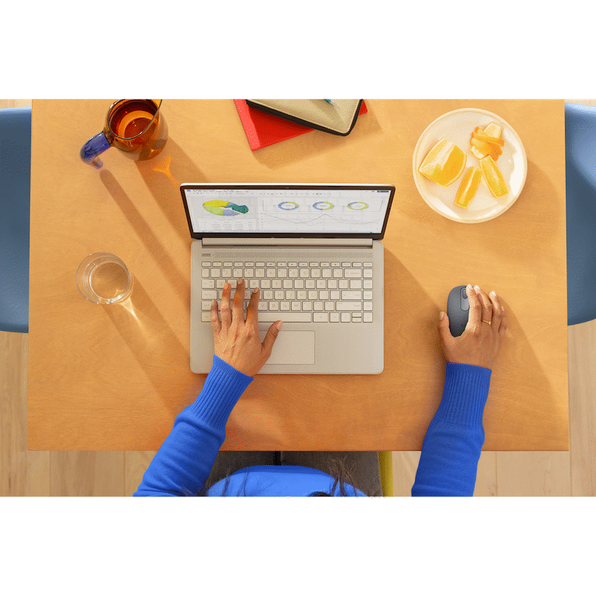 Logitech(R) M196 Bluetooth Mouse - Graphite - BT - Image 7