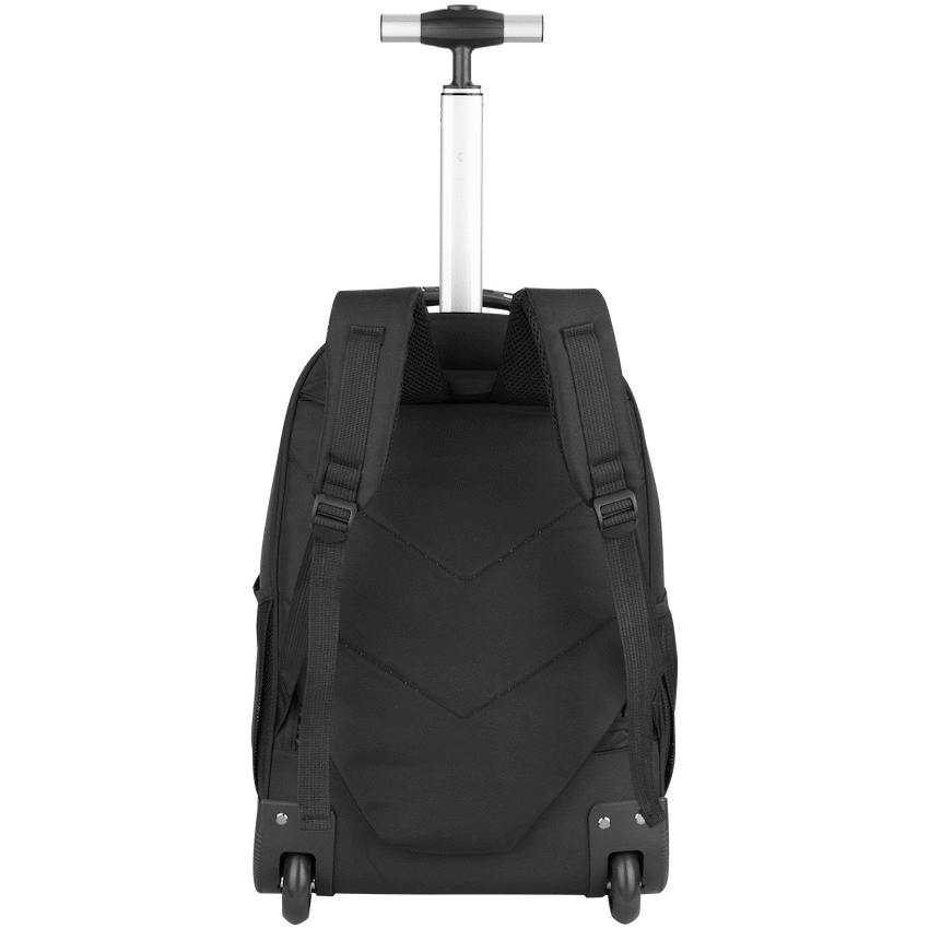 Volkano Lincoln 15.6" Laptop Trolley Backpack - Black - Image 8
