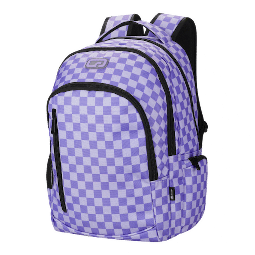Quest Checker Senior Scholar Backpack Purple - Image 7