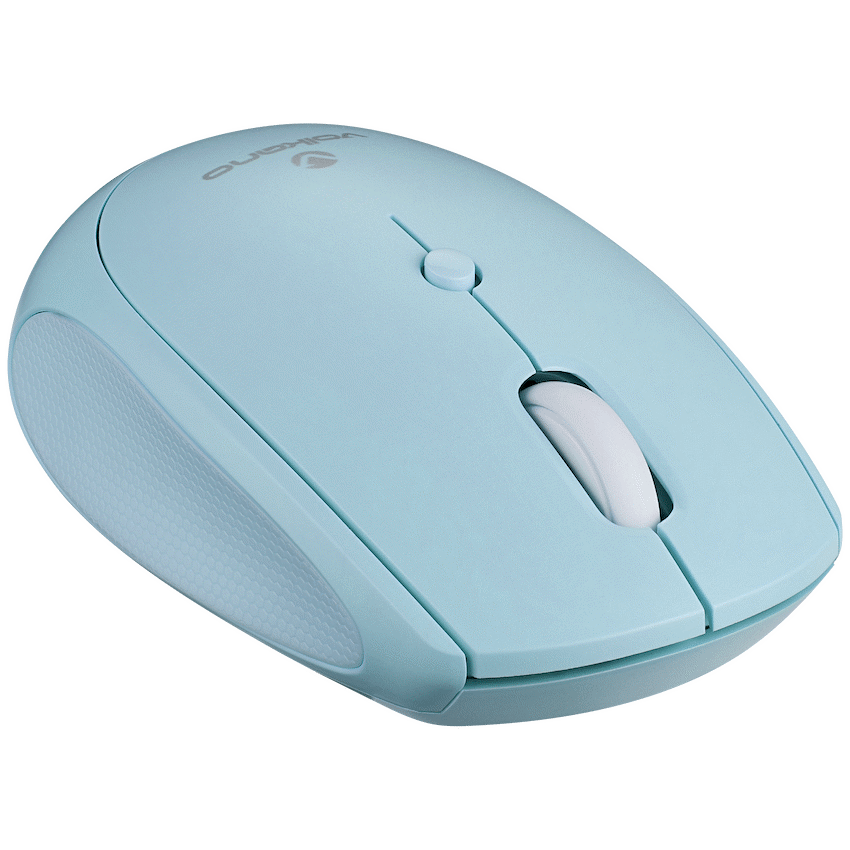Volkano Talc Wireless Mouse - Blue - Image 8