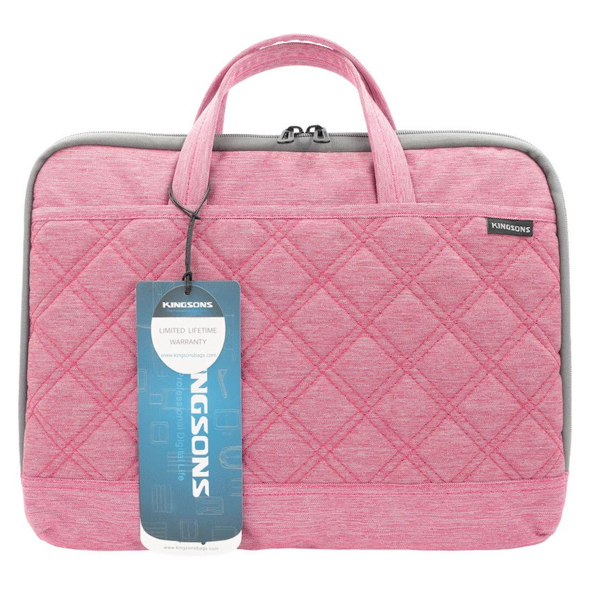 Kingsons 15.6" Ladies Bag Trace Series - Pink - Image 9