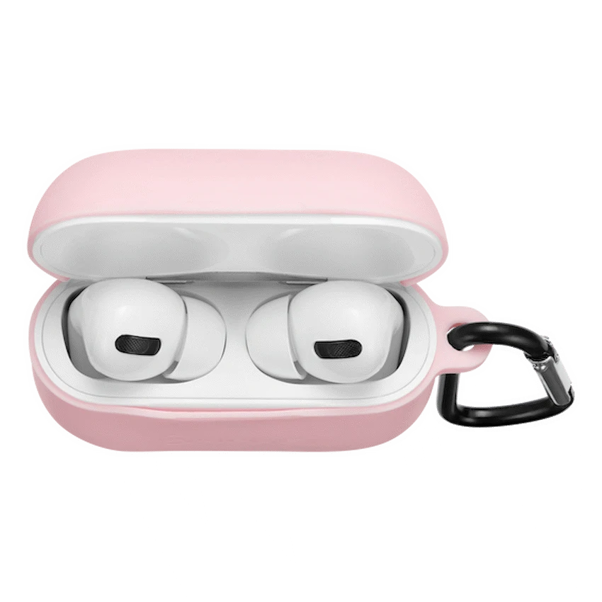 Amplify Note X Series TWS Earphones - White Case + Pink Cover - Image 11