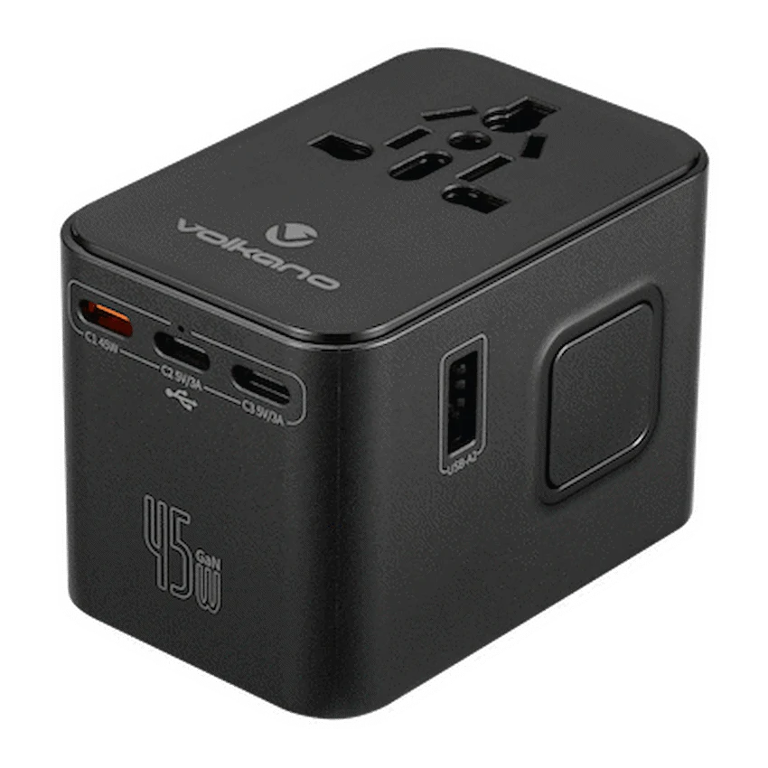 Volkano Jetsetter series 45W PD Travel Adaptor - Image 10