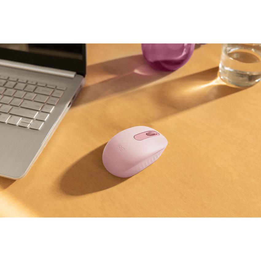 Logitech(R) M196 Bluetooth Mouse - Rose - BT - Image 3