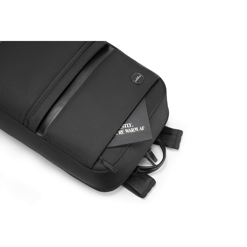 Kingsons Urban Daily 15.6" Laptop Backpack - Black - Image 9