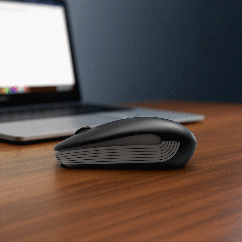 VolkanoX Asher Bluetooth Wireless Mouse - Graphite - Image 9
