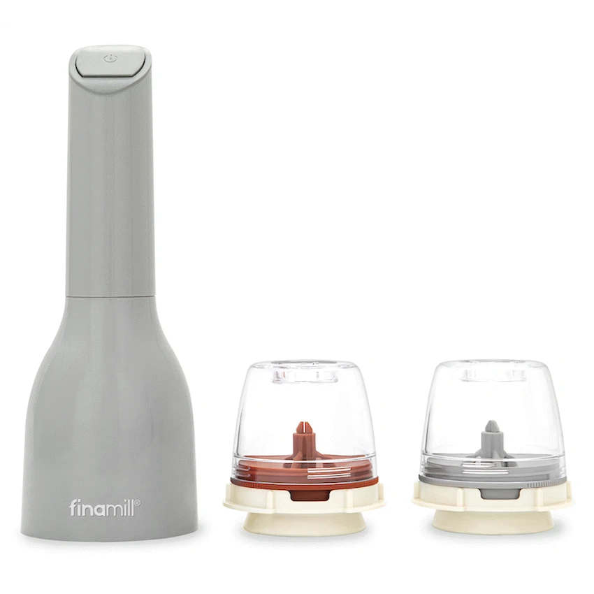 Finamill Battery-Operated Grinder - Stone - Image 9