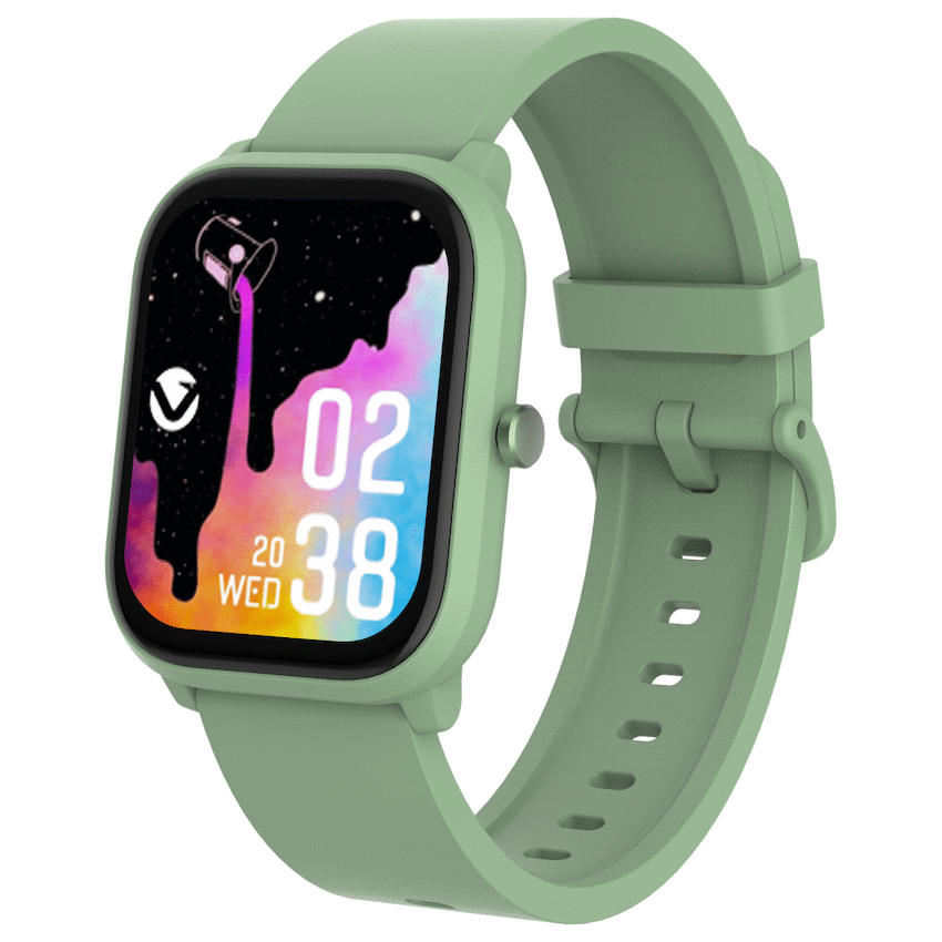 Volkano Vivo Series Kids Smart Watch - Sage Green - Image 9