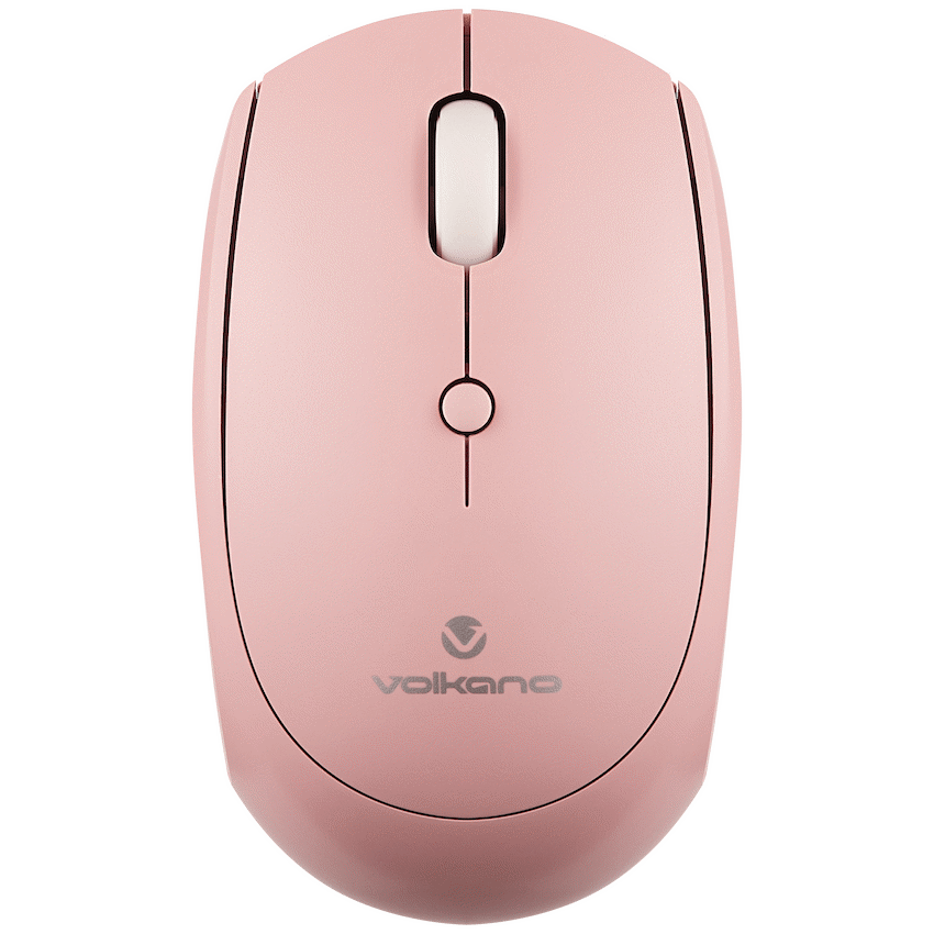 Volkano Talc Wireless Mouse - Pink - Image 7