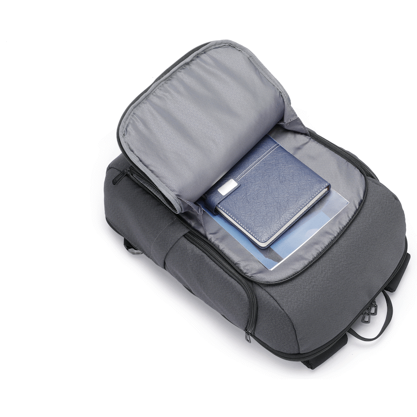 Kingsons Daily Commute 15.6" Laptop Backpack - Grey - Image 9