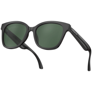 Volkano Sonique Series Bluetooth Audio Glasses - Dark Lenses