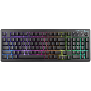Volkano Gaming Shadow X1 Wired Gaming Keyboard with RGB lighting