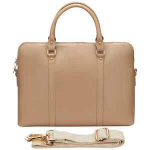 Supanova Azura Ladies 15.6" Laptop Tote Bag Taupe