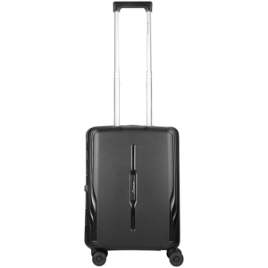 Travelwize Clipper PP 55cm 4-Wheel Spinner Luggage Black