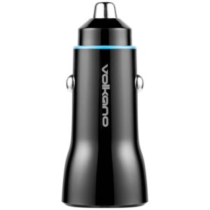 Volkano Cruise Series Car Charger with P.D. and USB Q.C.
