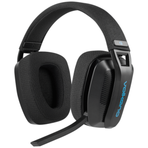 Volkano gaming Eclipse X1 Tri-mode Ultra Lightweight Gaming Headphone - Black