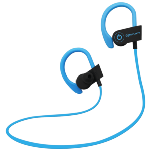 Amplify Tunes series Bluetooth Sport earhook earphones - Blue