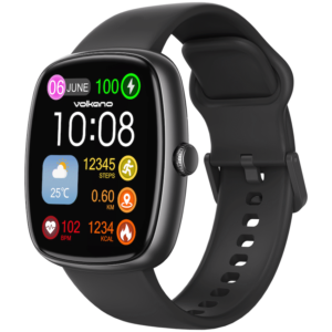 Volkano Elevate Series Smartwatch - Black