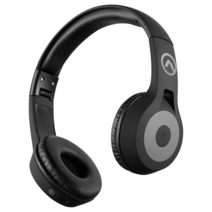 Amplify Fusion Series V2.0 Bluetooth Headphones - Black/Grey