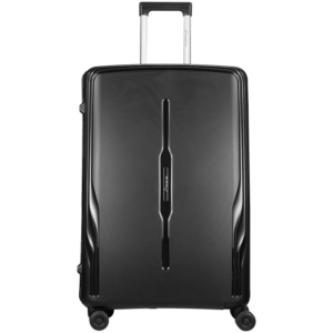 Travelwize Clipper PP 75cm 4-Wheel Spinner Luggage Black