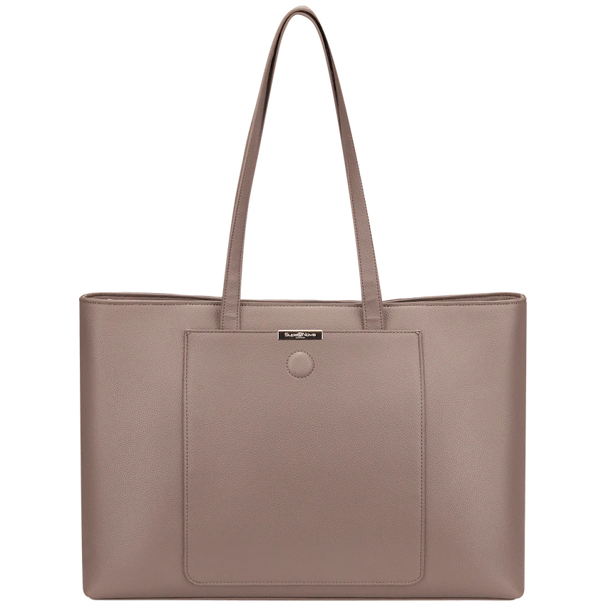 Supanova Velora Ladies 15.6" Laptop Tote Bag Blush Purple