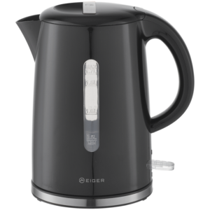 EIGER VITA 1.7L PLASTIC KETTLE BLACK