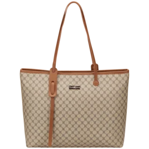 Supanova Zafira 15.6" Laptop Tote Bag Brown