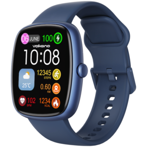 Volkano Elevate Series Smartwatch - Blue