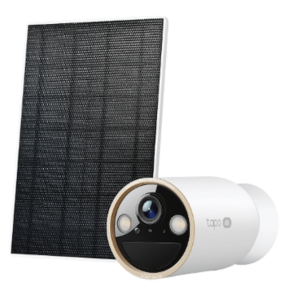 Solar-Powered Security Camera Kit