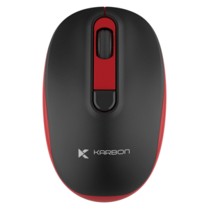 Karbon Oxygen series Wireless Mouse Black/Red
